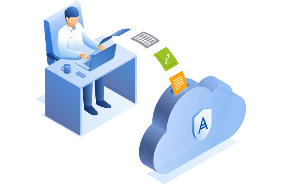 Acronis Cyber Protect for business image