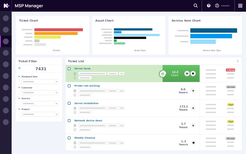 N-able MSP Manager image